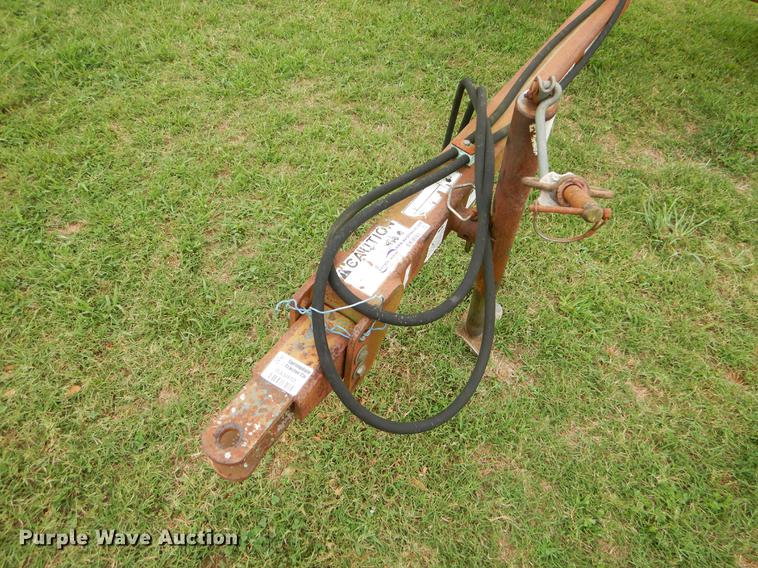 image for item EK9691 M&W hay rake