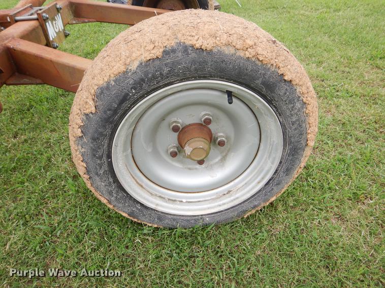 image for item EK9691 M&W hay rake