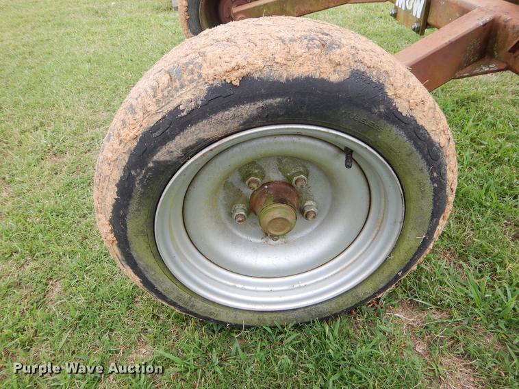 image for item EK9691 M&W hay rake