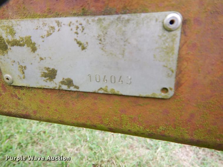 image for item EK9691 M&W hay rake