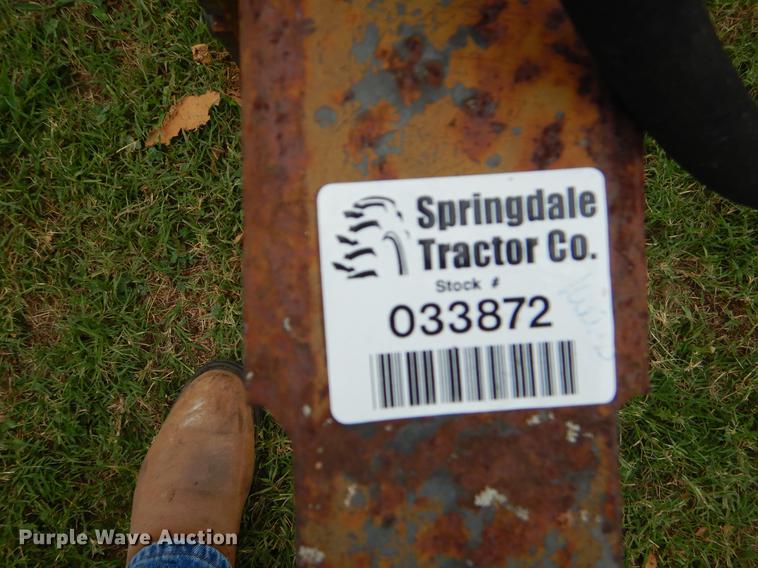 image for item EK9691 M&W hay rake