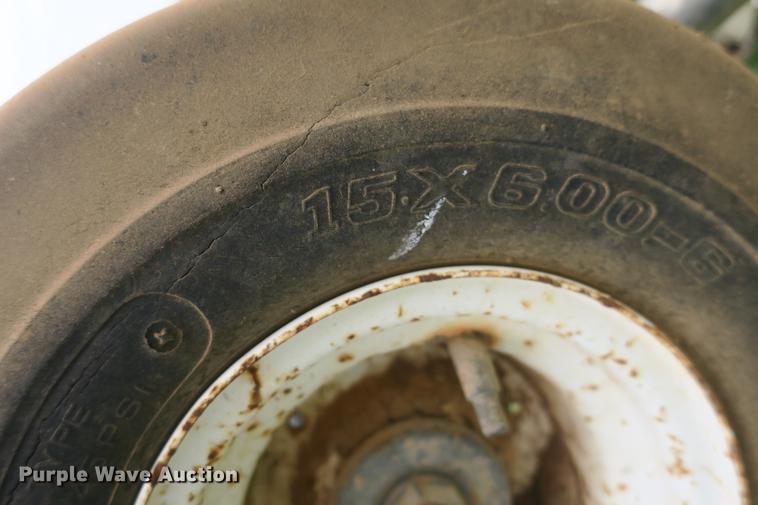 image for item EK9693 Tonutti GT-500 hay rake