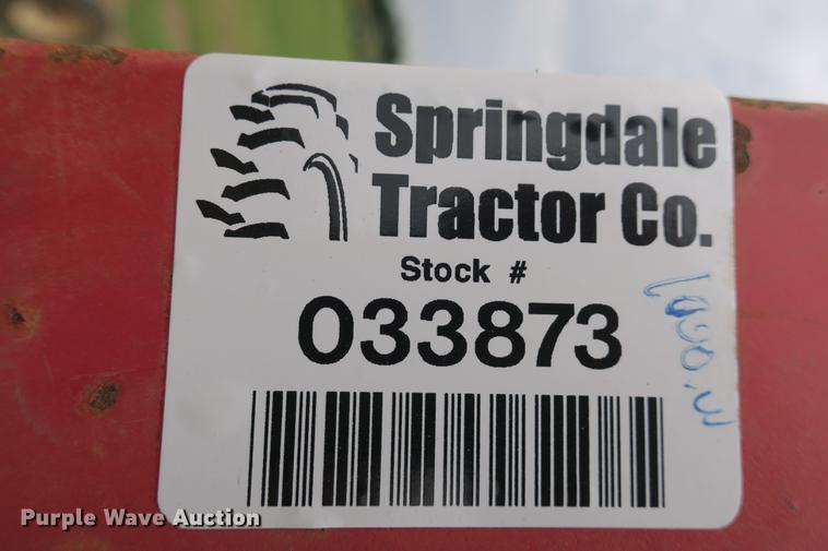 image for item EK9693 Tonutti GT-500 hay rake