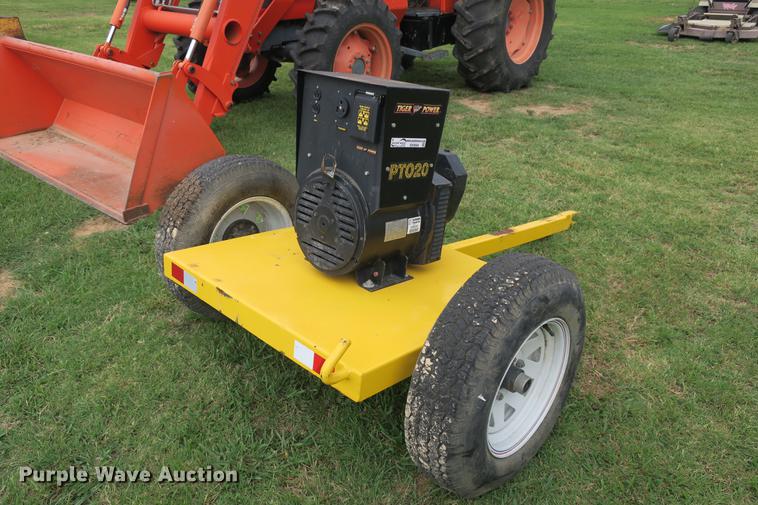 image for item EK9694 Tiger Power PTO20 generator