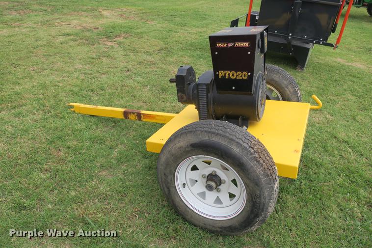 image for item EK9694 Tiger Power PTO20 generator