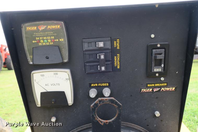 image for item EK9694 Tiger Power PTO20 generator