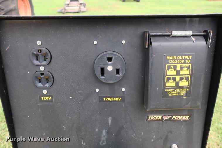 image for item EK9694 Tiger Power PTO20 generator