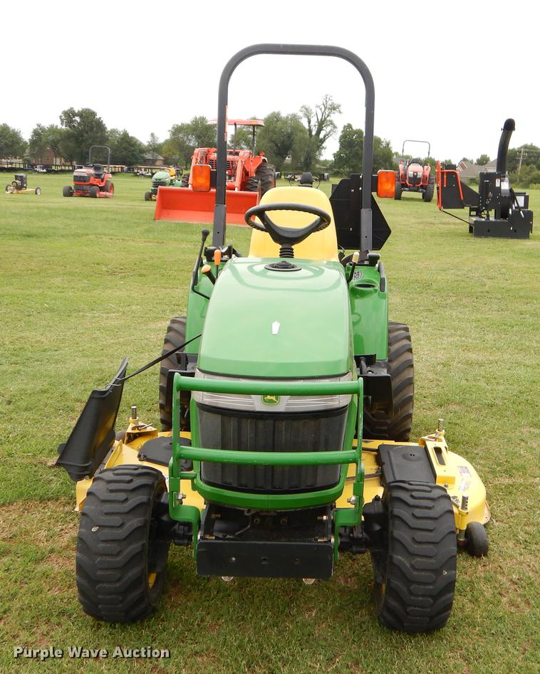 image for item EK9695 2007 John Deere 2305 MFWD tractor