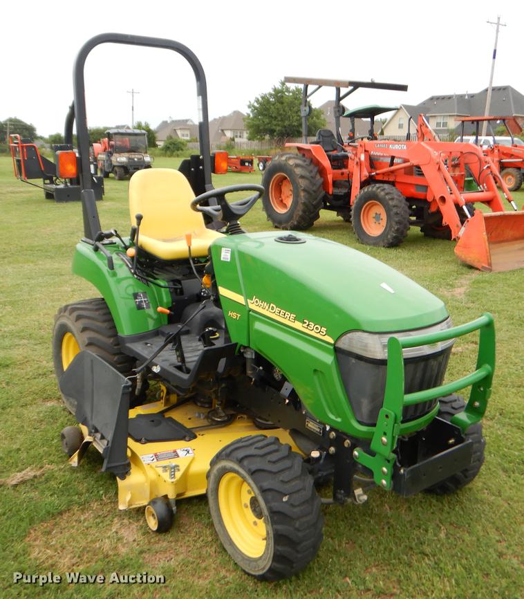 image for item EK9695 2007 John Deere 2305 MFWD tractor