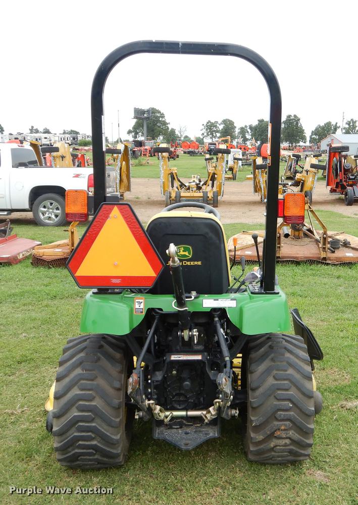 image for item EK9695 2007 John Deere 2305 MFWD tractor