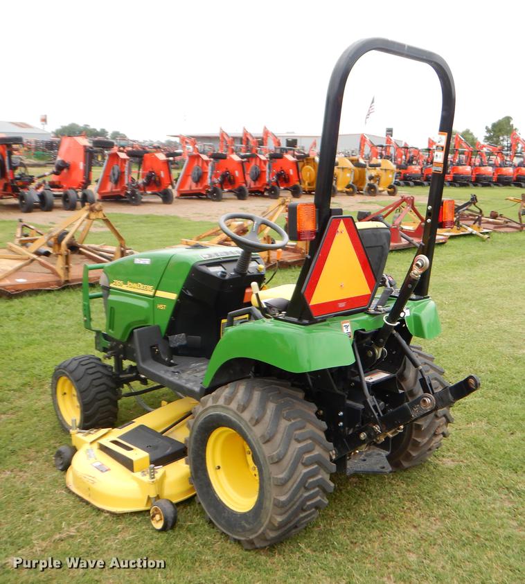 image for item EK9695 2007 John Deere 2305 MFWD tractor