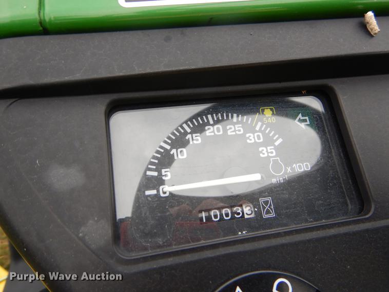 image for item EK9695 2007 John Deere 2305 MFWD tractor