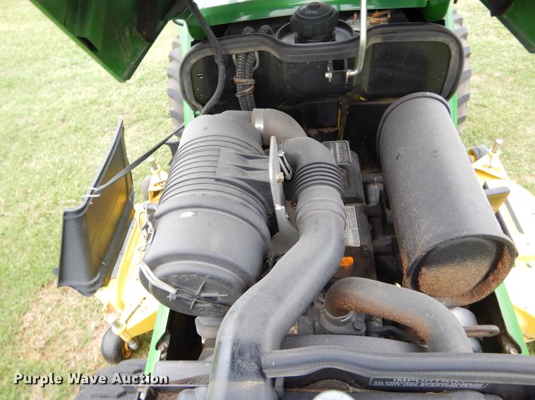 image for item EK9695 2007 John Deere 2305 MFWD tractor