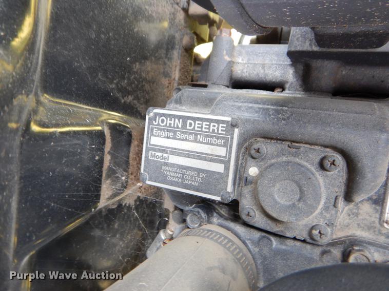 image for item EK9695 2007 John Deere 2305 MFWD tractor