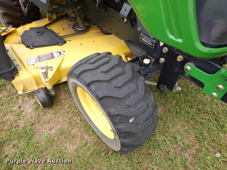image for item EK9695 2007 John Deere 2305 MFWD tractor