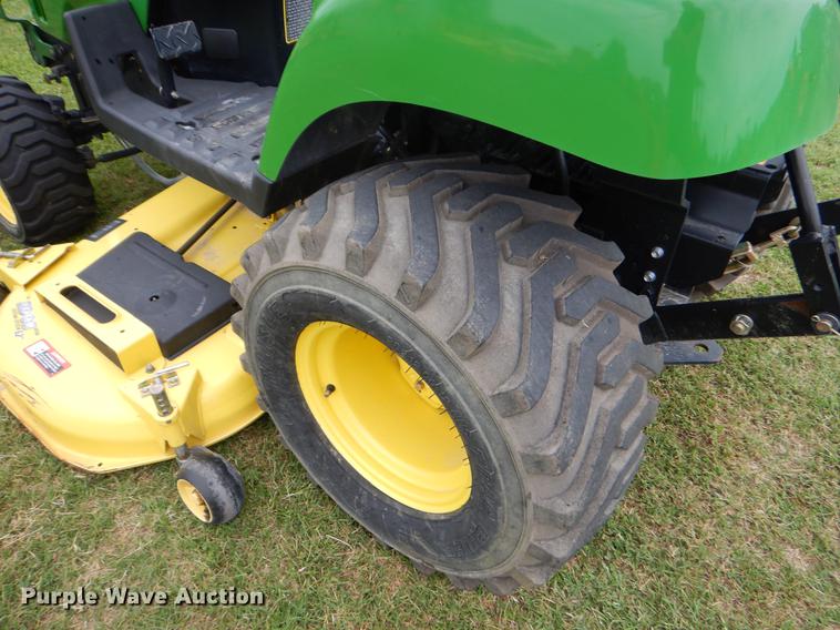 image for item EK9695 2007 John Deere 2305 MFWD tractor