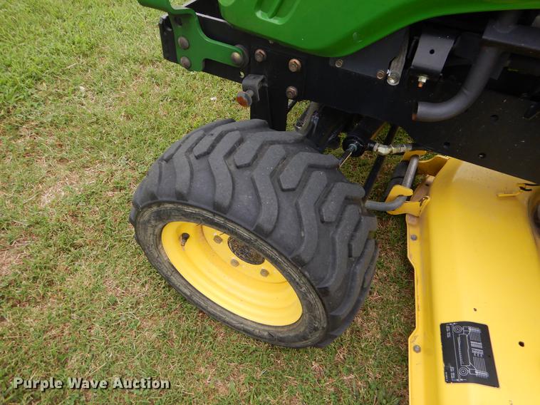 image for item EK9695 2007 John Deere 2305 MFWD tractor