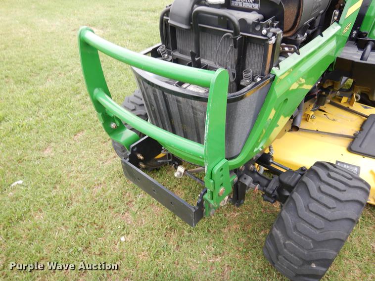 image for item EK9695 2007 John Deere 2305 MFWD tractor