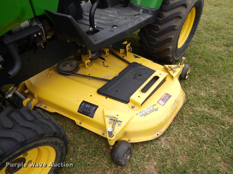 image for item EK9695 2007 John Deere 2305 MFWD tractor