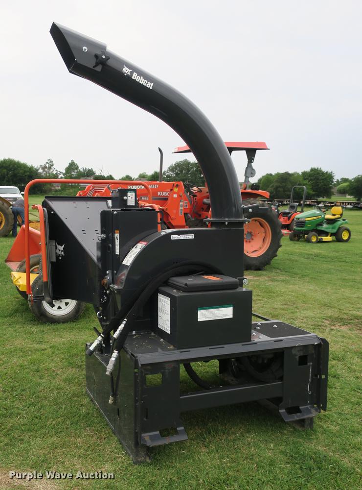 image for item EK9696 Bobcat WC-8BCHIPPER chipper