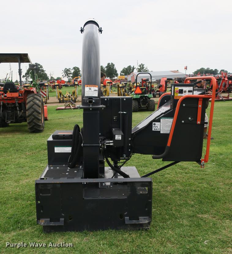 image for item EK9696 Bobcat WC-8BCHIPPER chipper