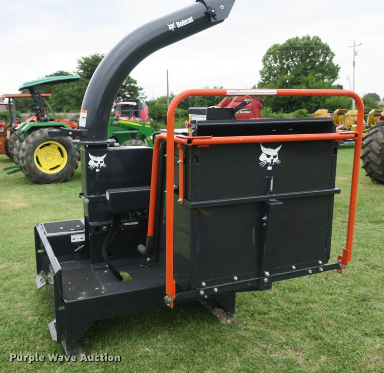 image for item EK9696 Bobcat WC-8BCHIPPER chipper