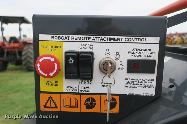 image for item EK9696 Bobcat WC-8BCHIPPER chipper