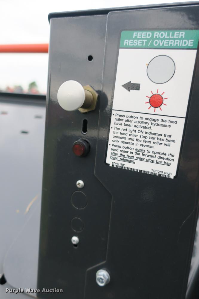 image for item EK9696 Bobcat WC-8BCHIPPER chipper