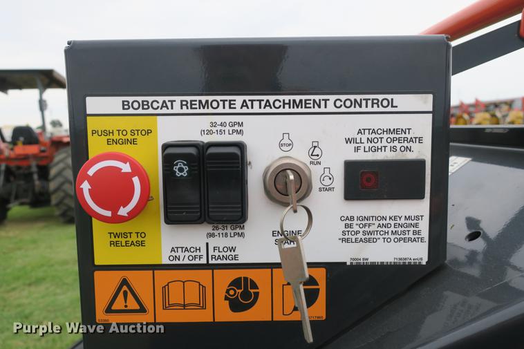 image for item EK9696 Bobcat WC-8BCHIPPER chipper