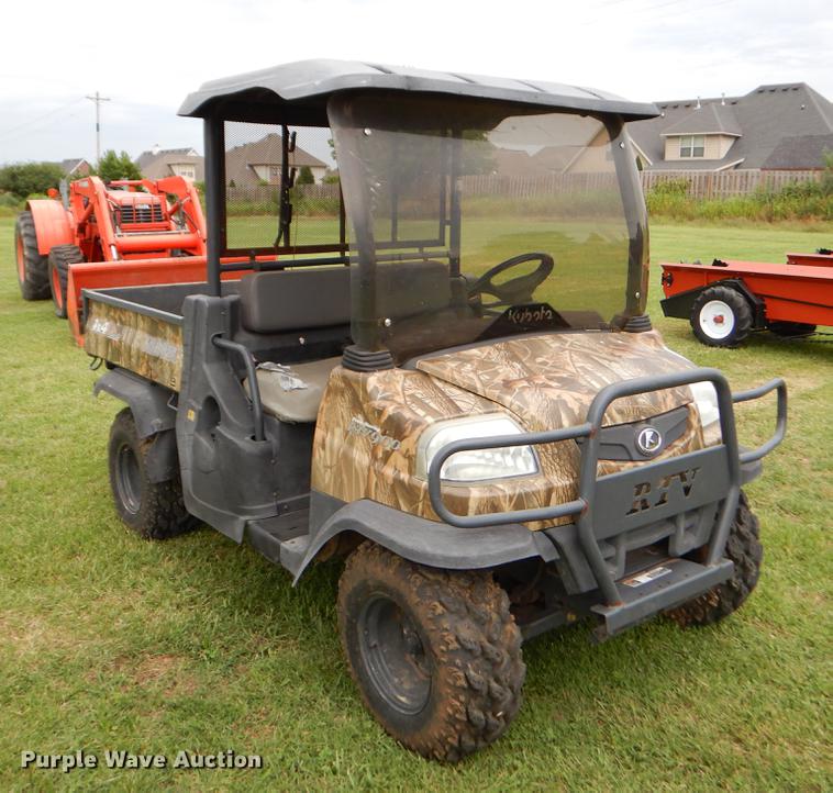 image for item EK9697 2006 Kubota RTV-900 utility vehicle