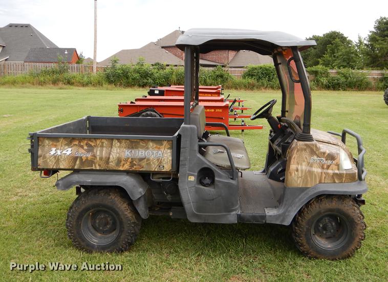 image for item EK9697 2006 Kubota RTV-900 utility vehicle