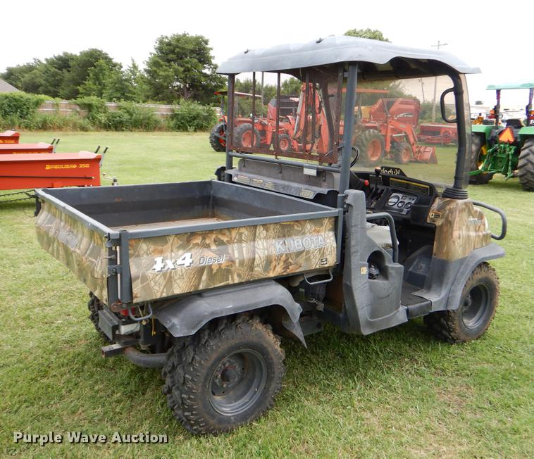 image for item EK9697 2006 Kubota RTV-900 utility vehicle