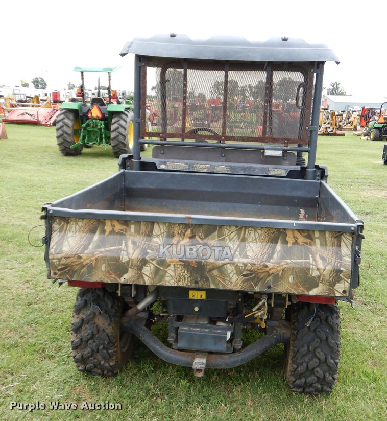 image for item EK9697 2006 Kubota RTV-900 utility vehicle