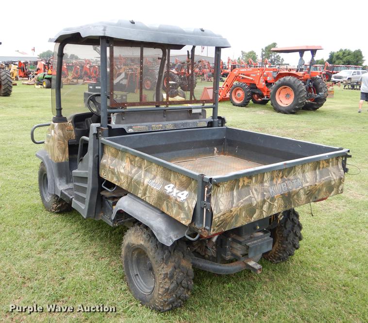 image for item EK9697 2006 Kubota RTV-900 utility vehicle