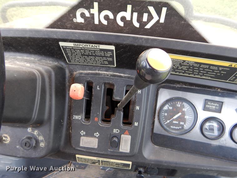 image for item EK9697 2006 Kubota RTV-900 utility vehicle