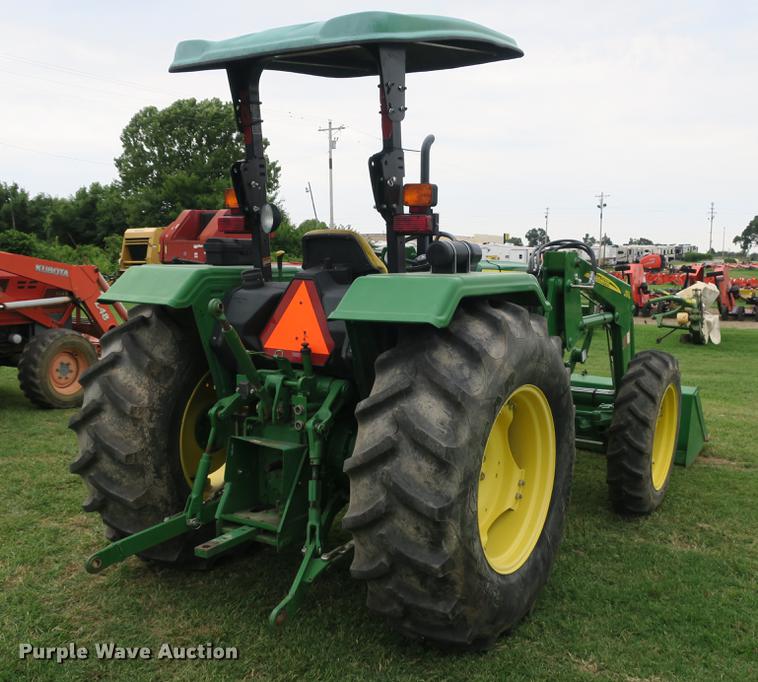 image for item EK9698 2012 John Deere 5055E MFWD tractor