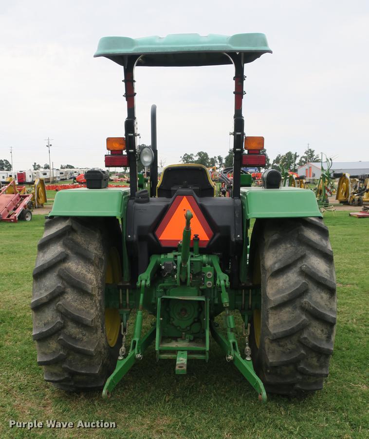 image for item EK9698 2012 John Deere 5055E MFWD tractor