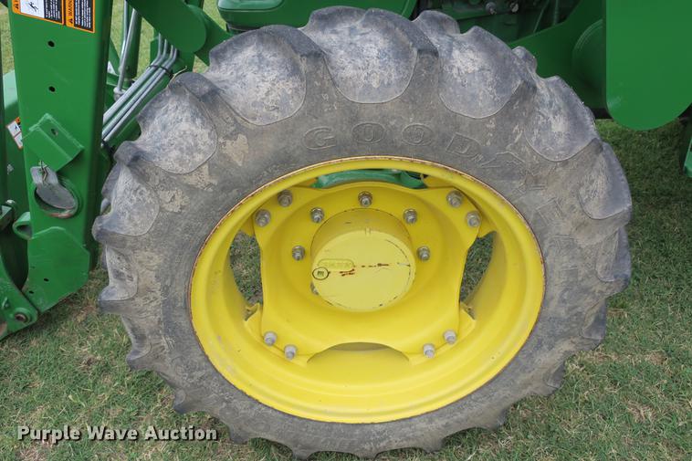 image for item EK9698 2012 John Deere 5055E MFWD tractor