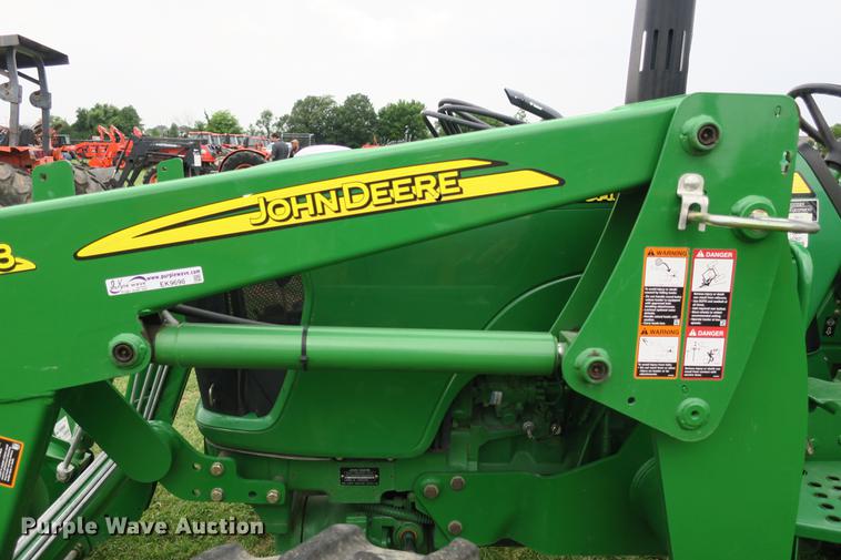 image for item EK9698 2012 John Deere 5055E MFWD tractor