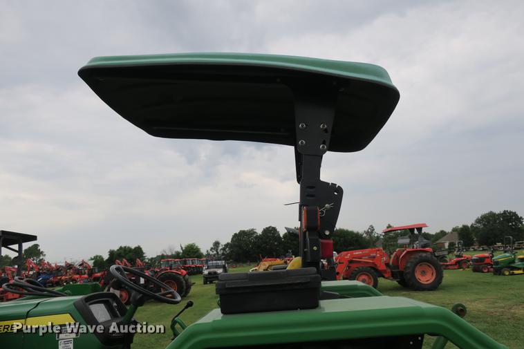 image for item EK9698 2012 John Deere 5055E MFWD tractor