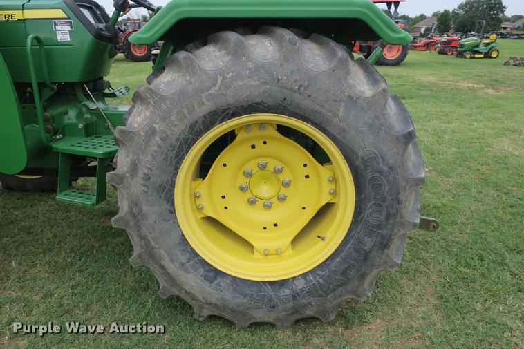 image for item EK9698 2012 John Deere 5055E MFWD tractor