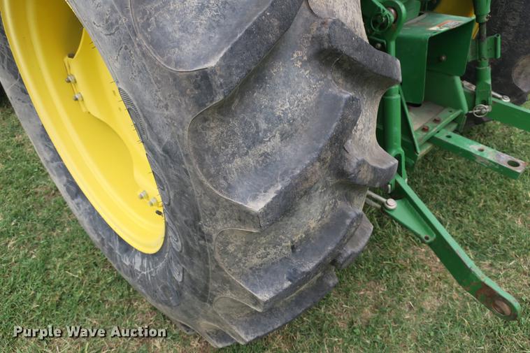 image for item EK9698 2012 John Deere 5055E MFWD tractor