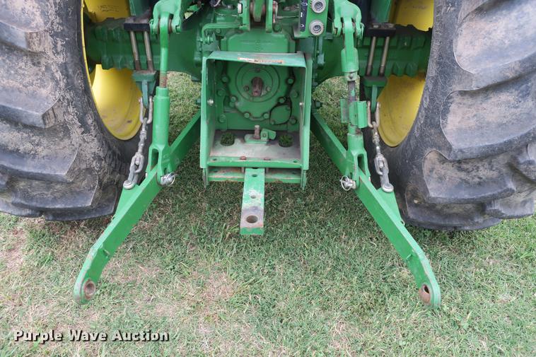 image for item EK9698 2012 John Deere 5055E MFWD tractor