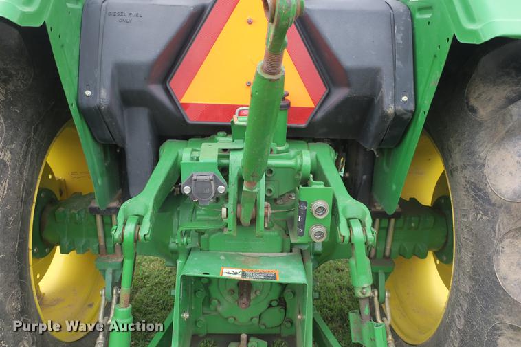 image for item EK9698 2012 John Deere 5055E MFWD tractor