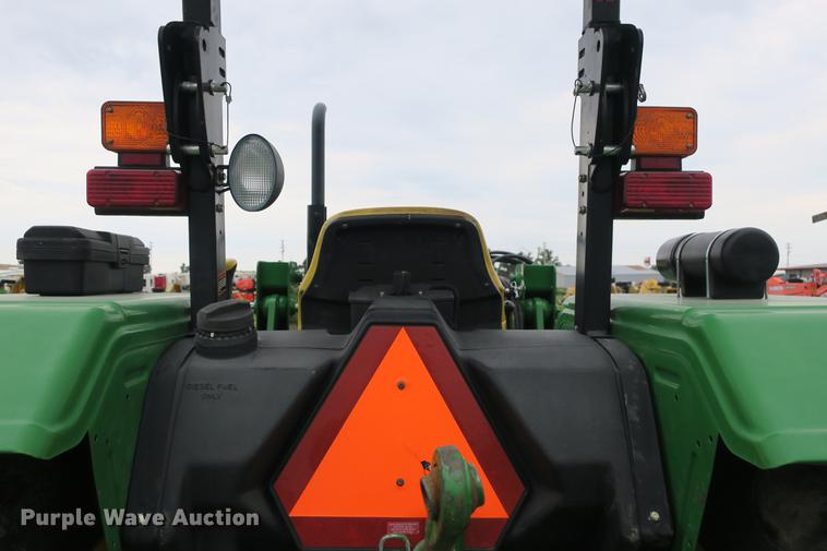 image for item EK9698 2012 John Deere 5055E MFWD tractor