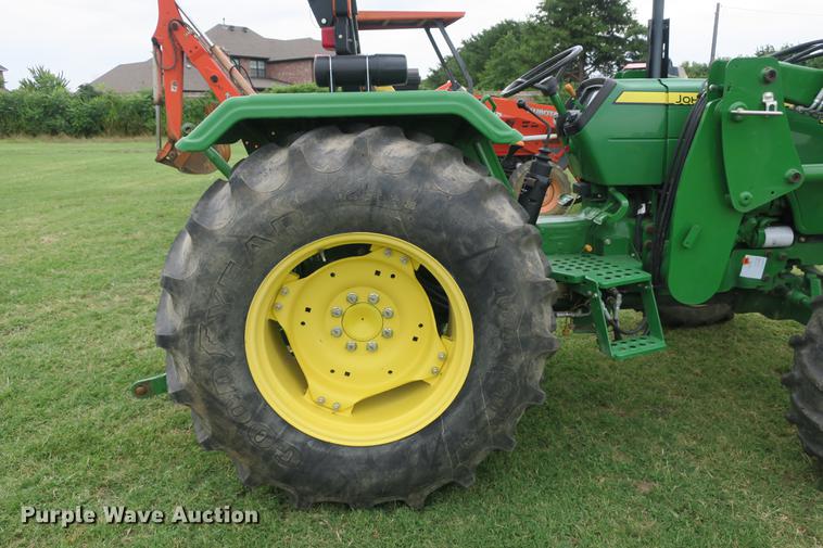 image for item EK9698 2012 John Deere 5055E MFWD tractor