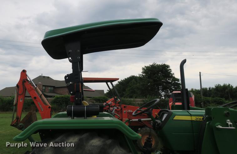 image for item EK9698 2012 John Deere 5055E MFWD tractor