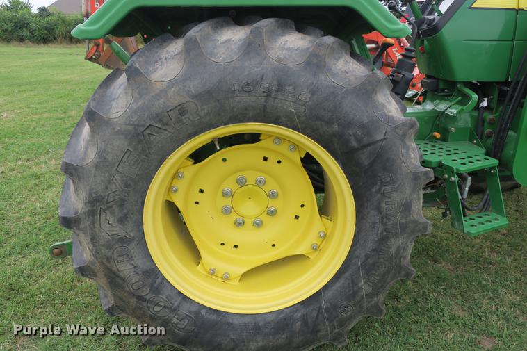 image for item EK9698 2012 John Deere 5055E MFWD tractor