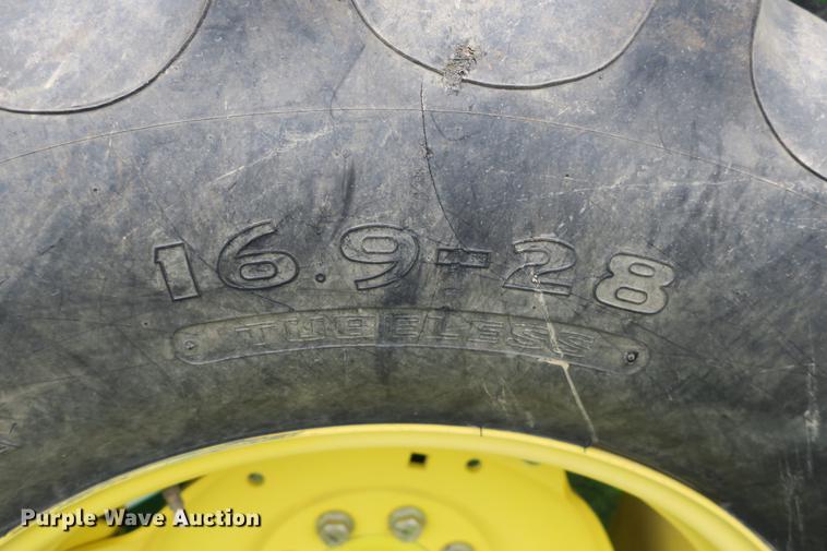 image for item EK9698 2012 John Deere 5055E MFWD tractor