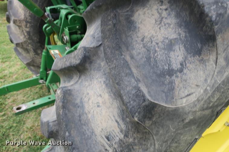 image for item EK9698 2012 John Deere 5055E MFWD tractor